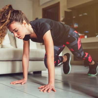 sport et confinement : quelles possibilités